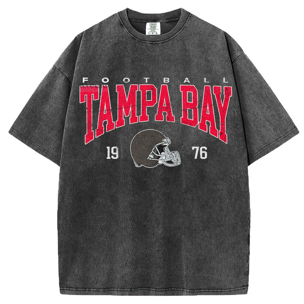 Tampa Bay Football Vintage Style T-Shirt/Sweatshirt