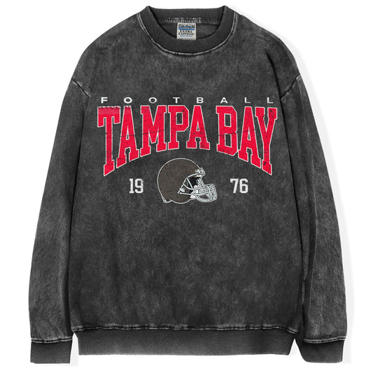 Tampa Bay Football Vintage Style T-Shirt/Sweatshirt