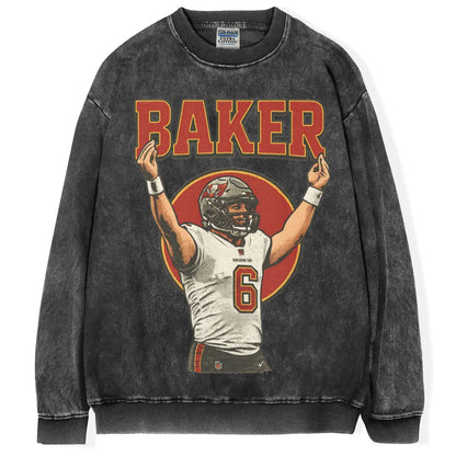 Vintage Baker Mayfield T-Shirt/Sweatshirt