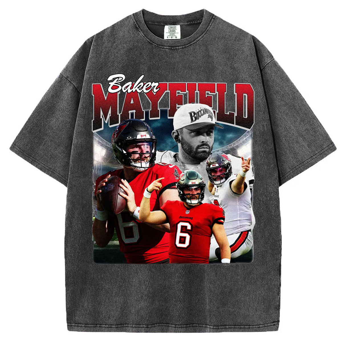 Retro Baker Mayfield T-Shirt/Sweatshirt