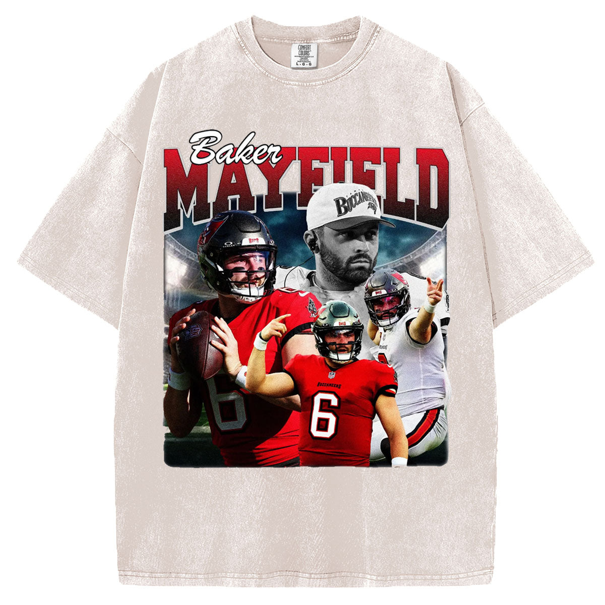 Retro Baker Mayfield T-Shirt/Sweatshirt
