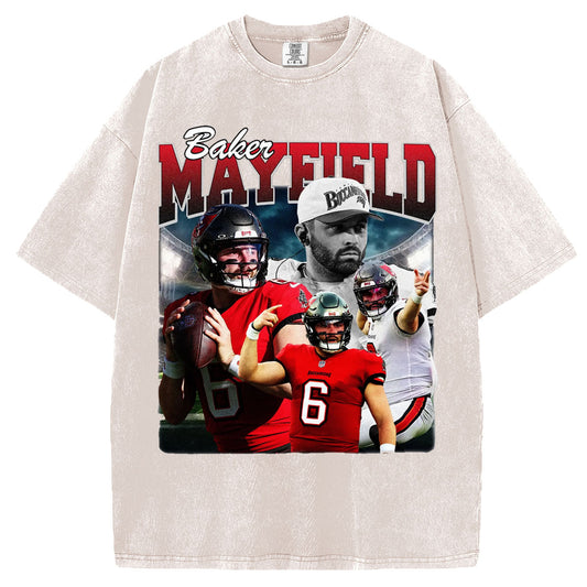 Retro Baker Mayfield T-Shirt/Sweatshirt