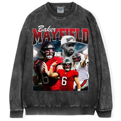 Retro Baker Mayfield T-Shirt/Sweatshirt