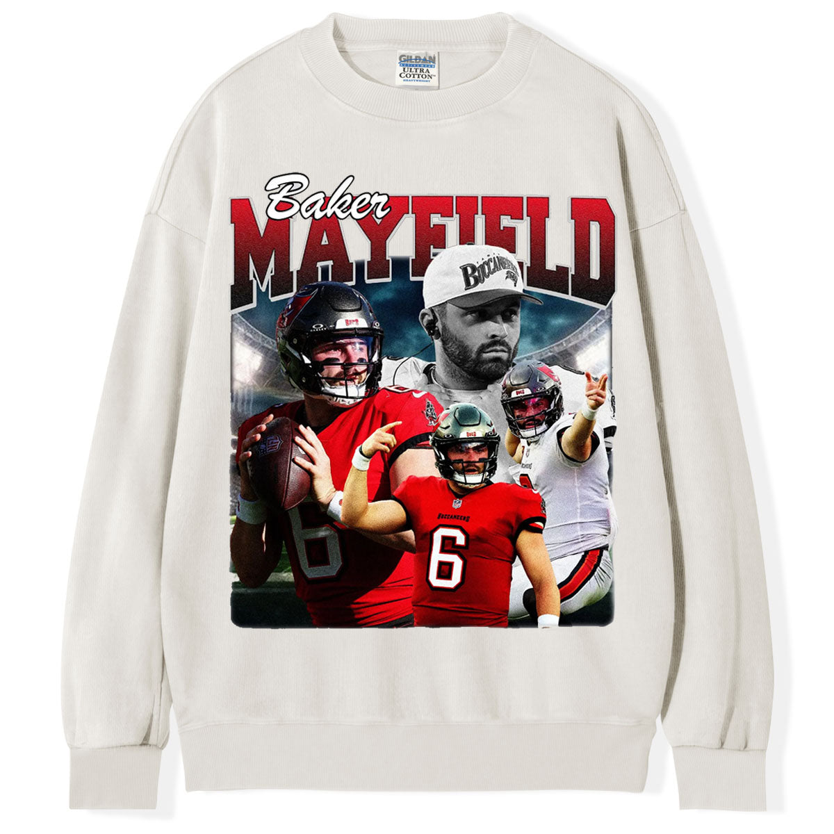 Retro Baker Mayfield T-Shirt/Sweatshirt