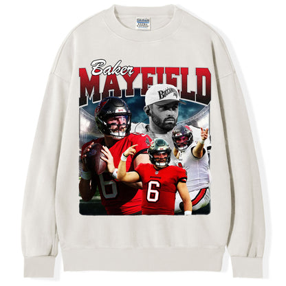 Retro Baker Mayfield T-Shirt/Sweatshirt