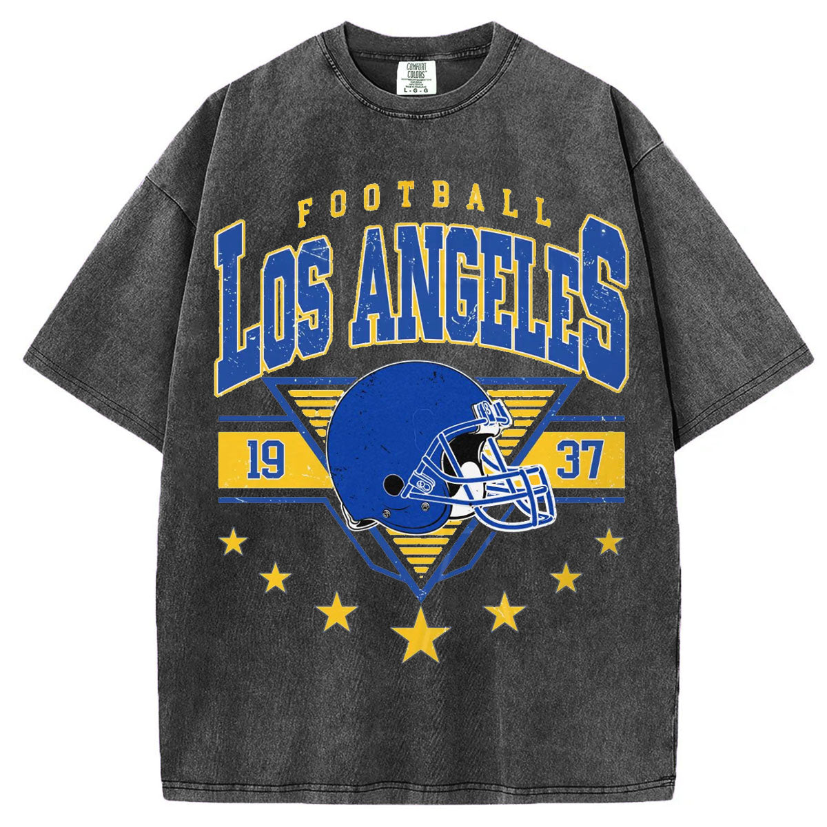 Los Angeles Football Vintage T-shirt/Sweatshirt