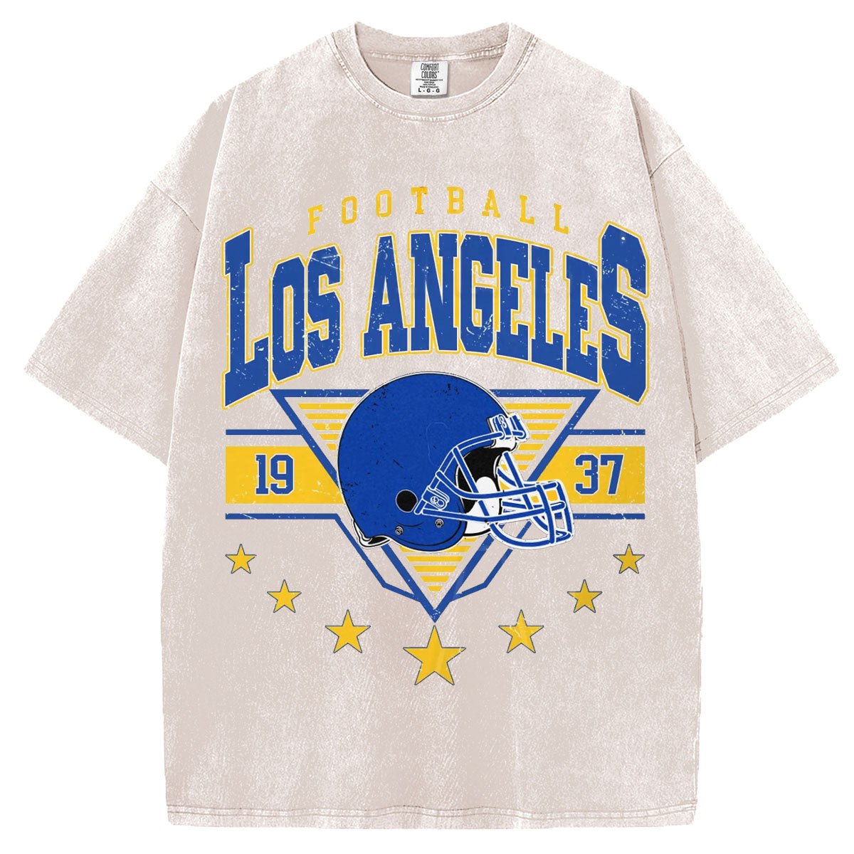 Los Angeles Football Vintage T-shirt/Sweatshirt