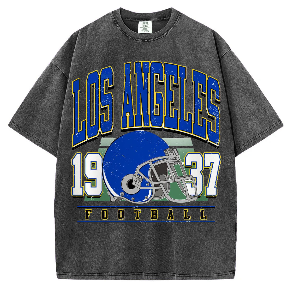 Los Angeles Football Vintage T-shirt/Sweatshirt