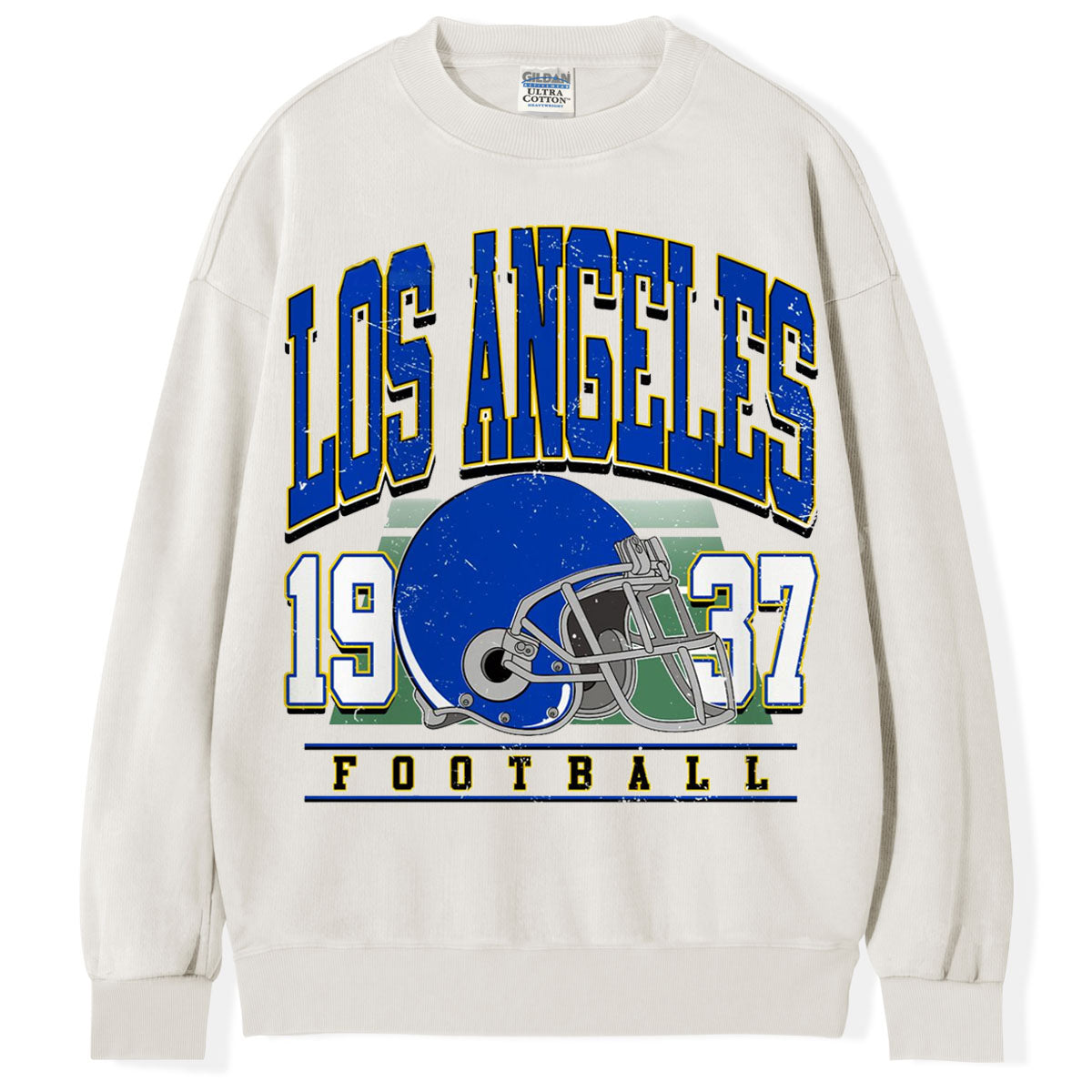 Los Angeles Football Vintage T-shirt/Sweatshirt