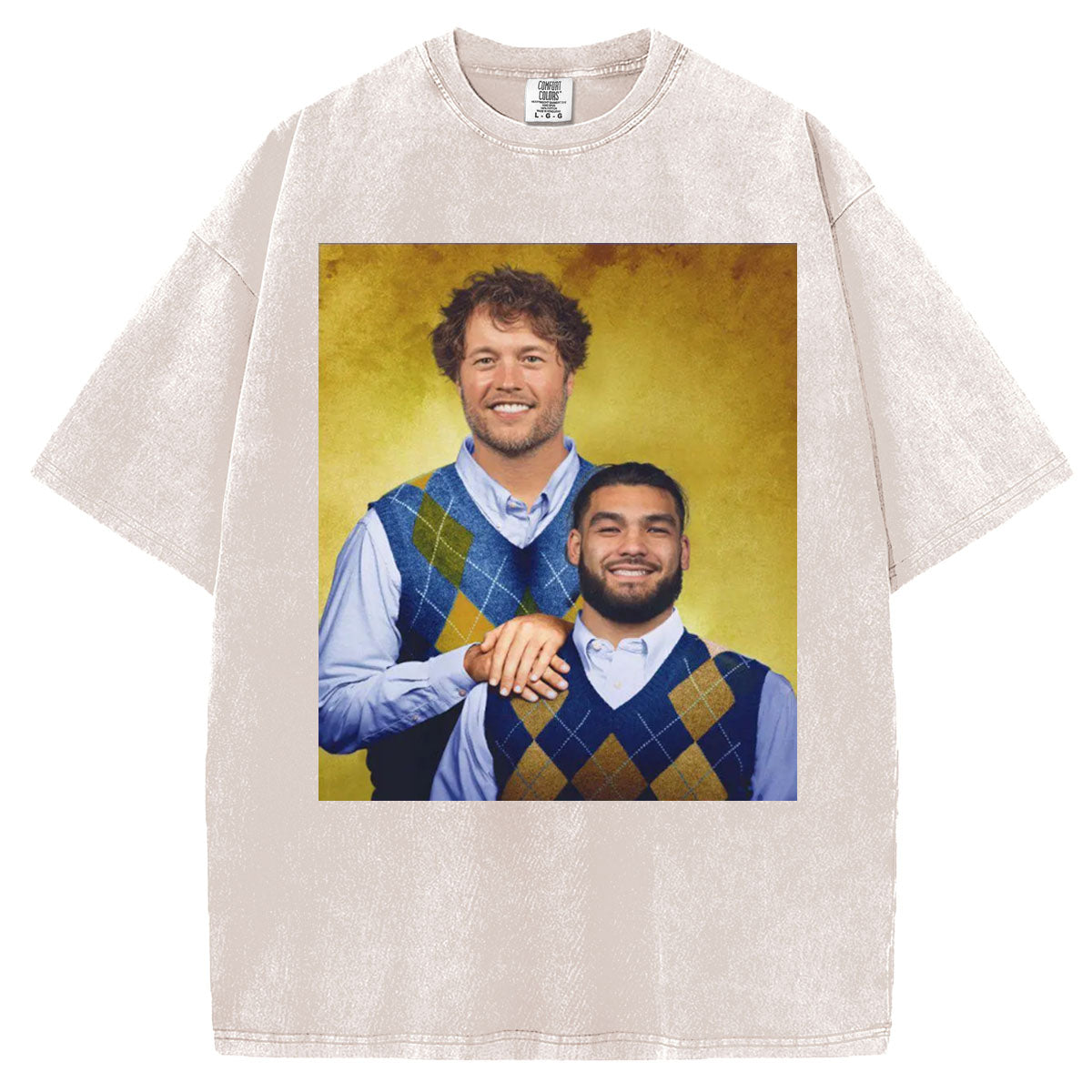 Puka Nacua & Matthew Stafford T-shirt/Sweatshirt