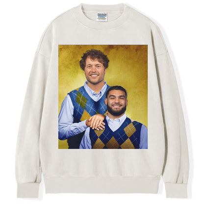 Puka Nacua & Matthew Stafford T-shirt/Sweatshirt