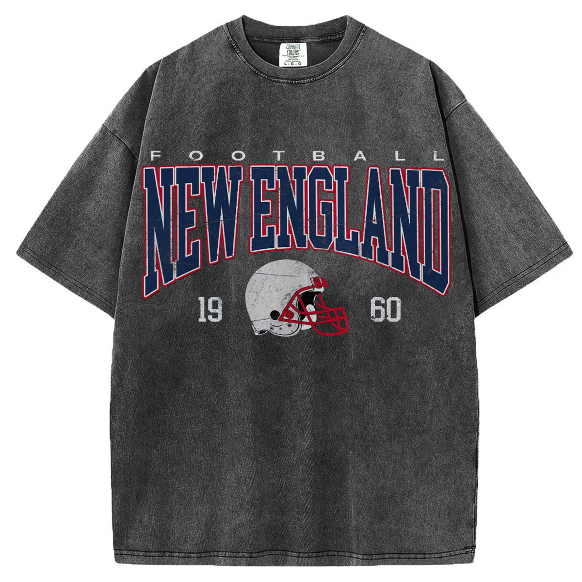 New England Football Vintage Style T-Shirt/Sweatshirt
