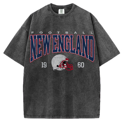New England Football Vintage Style T-Shirt/Sweatshirt