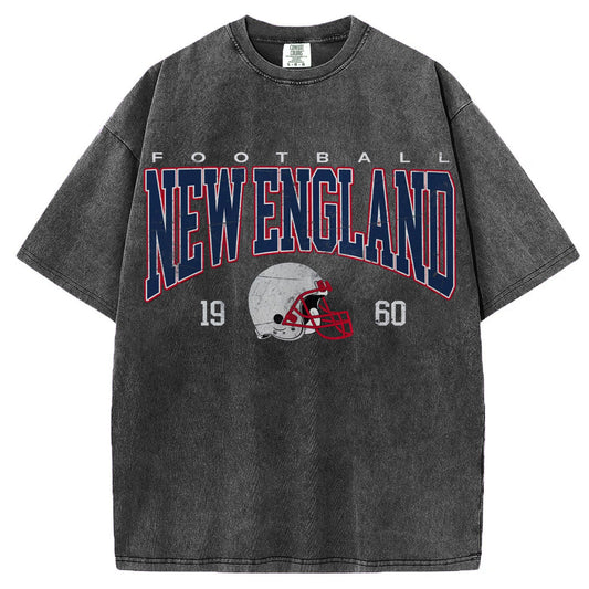 New England Football Vintage Style T-Shirt/Sweatshirt