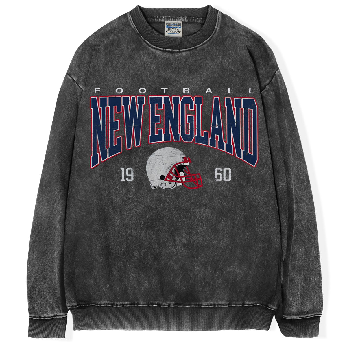 New England Football Vintage Style T-Shirt/Sweatshirt