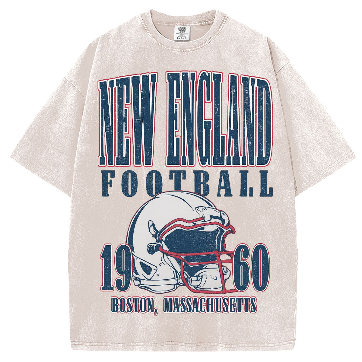 New England Football Vintage Style T-Shirt/Sweatshirt