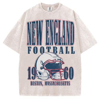 New England Football Vintage Style T-Shirt/Sweatshirt