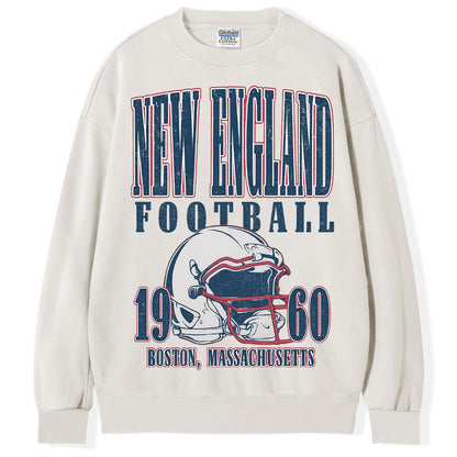 New England Football Vintage Style T-Shirt/Sweatshirt