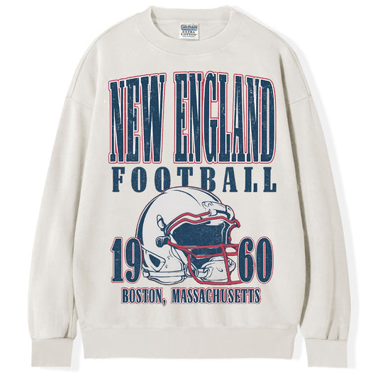 New England Football Vintage Style T-Shirt/Sweatshirt