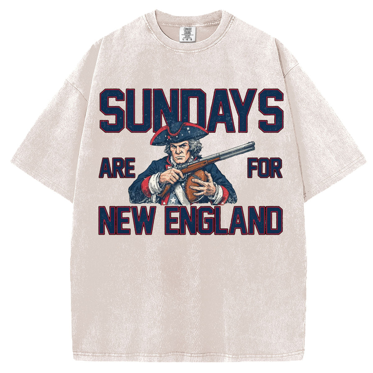 Sundays Are For New England T-Shirt/Sweatshirt