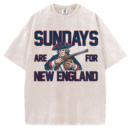 Sundays Are For New England T-Shirt/Sweatshirt