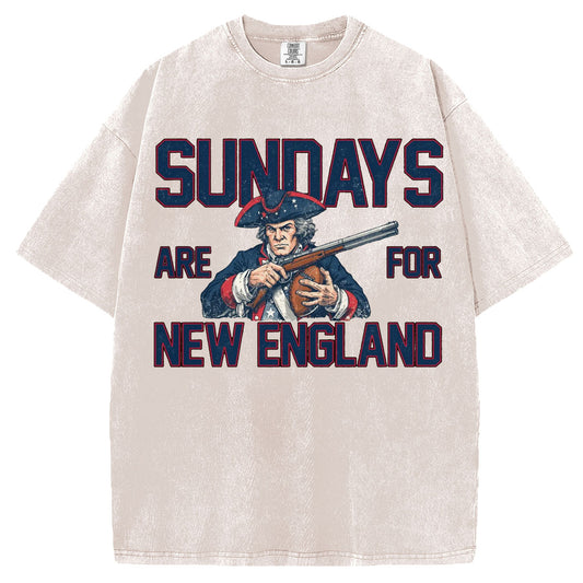 Sundays Are For New England T-Shirt/Sweatshirt