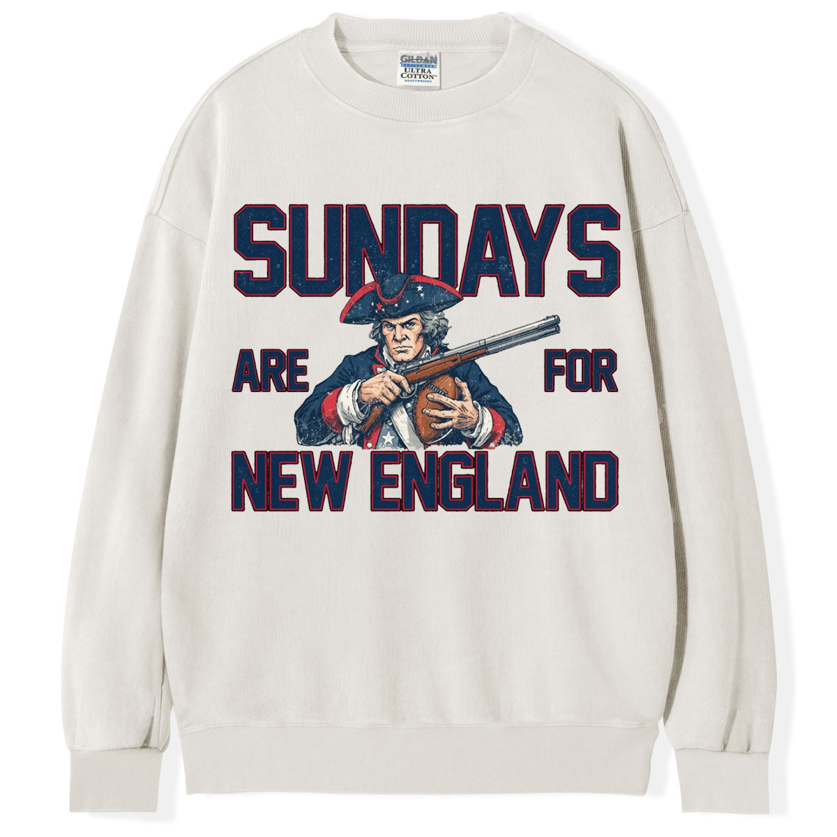 Sundays Are For New England T-Shirt/Sweatshirt
