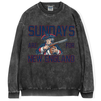 Sundays Are For New England T-Shirt/Sweatshirt