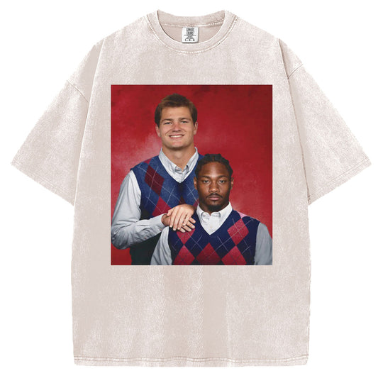 Drake Maye & Stefon Diggs T-Shirt/Sweatshirt