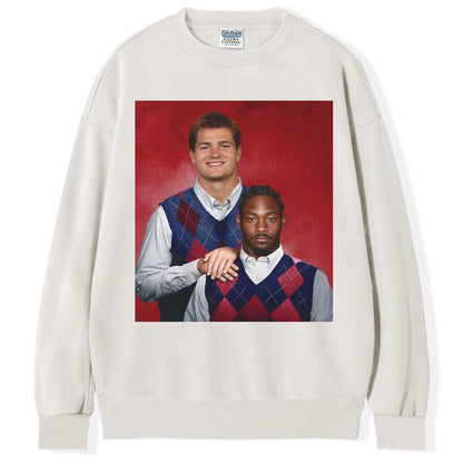 Drake Maye & Stefon Diggs T-Shirt/Sweatshirt