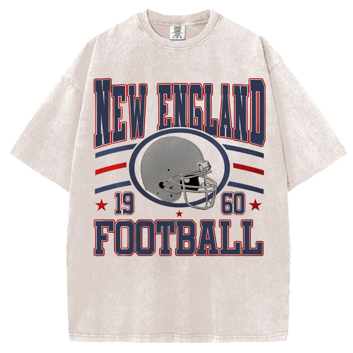 New England Football Vintage T-Shirt/Sweatshirt