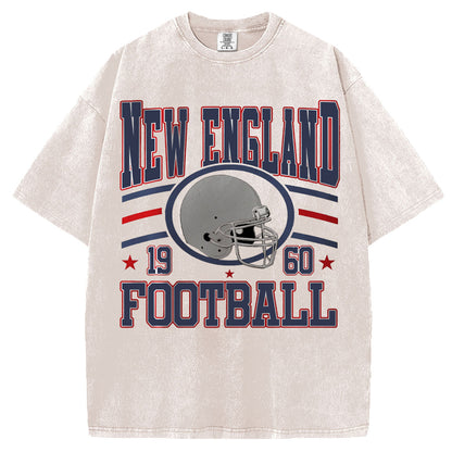 New England Football Vintage T-Shirt/Sweatshirt