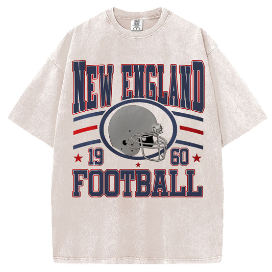 New England Football Vintage T-Shirt/Sweatshirt