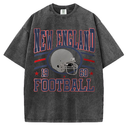 New England Football Vintage T-Shirt/Sweatshirt