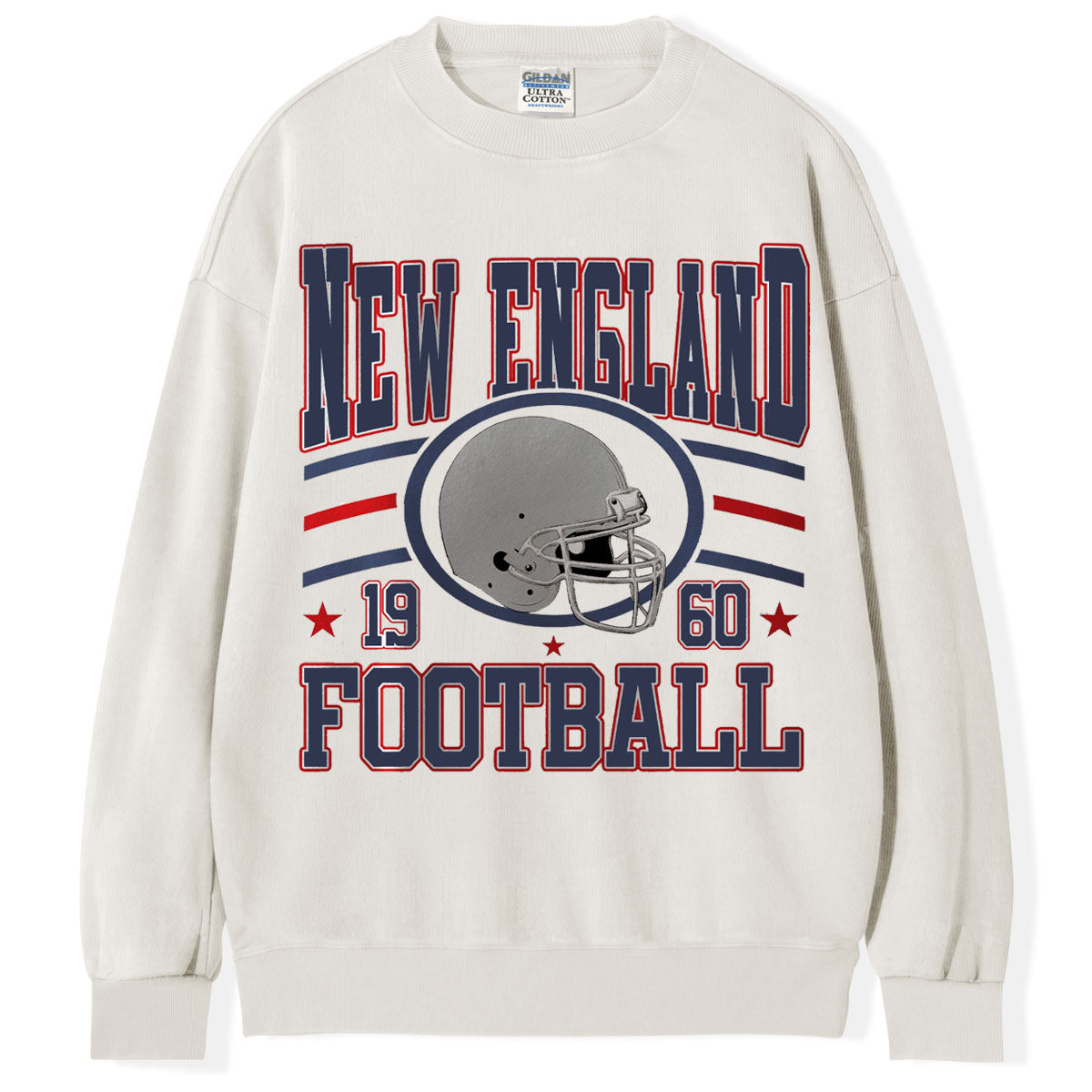 New England Football Vintage T-Shirt/Sweatshirt