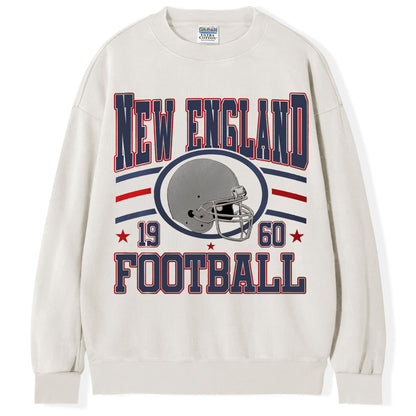 New England Football Vintage T-Shirt/Sweatshirt
