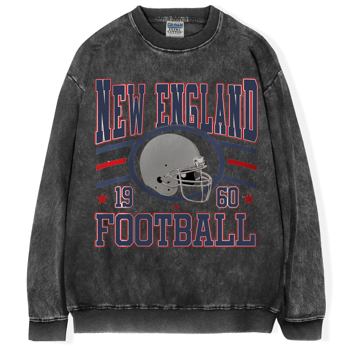 New England Football Vintage T-Shirt/Sweatshirt