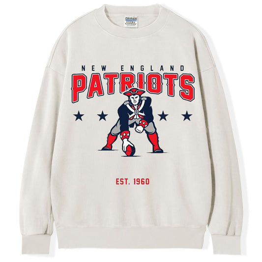 Vintage New England Patriots T-Shirt/Sweatshirt