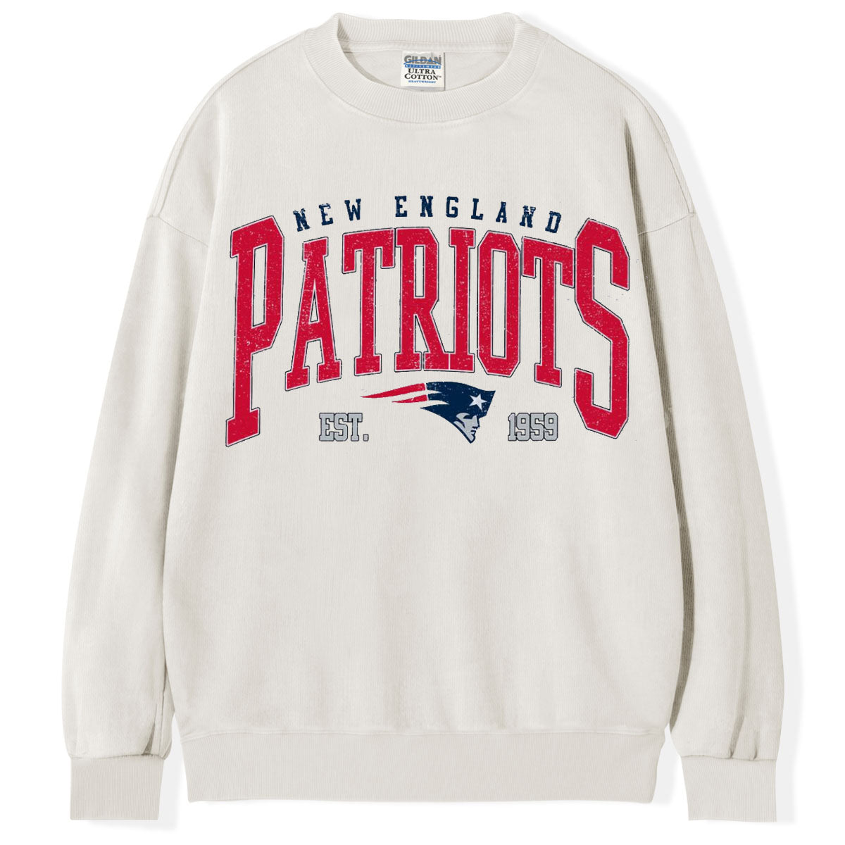 Vintage New England Patriots T-Shirt/Sweatshirt