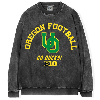 Oregon Ducks Big 10 Football T-Shirt/Sweatshirt