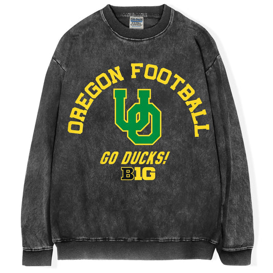 Oregon Ducks Big 10 Football T-Shirt/Sweatshirt