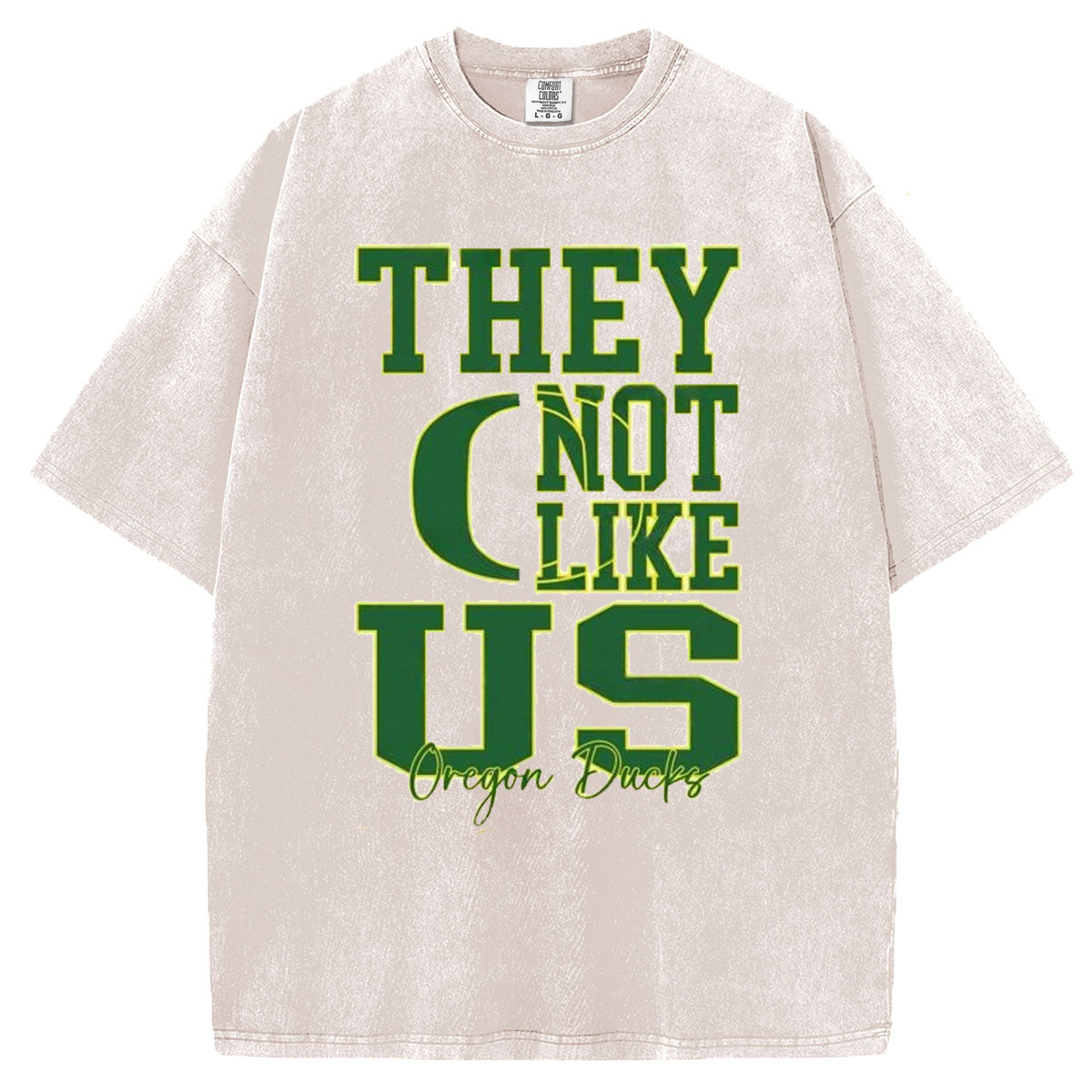 They Not Like Us Oregon Ducks Football T-Shirt/Sweatshirt
