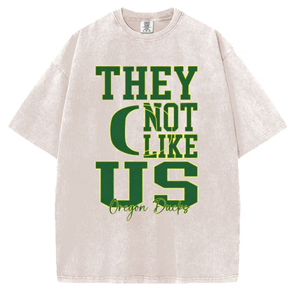 They Not Like Us Oregon Ducks Football T-Shirt/Sweatshirt