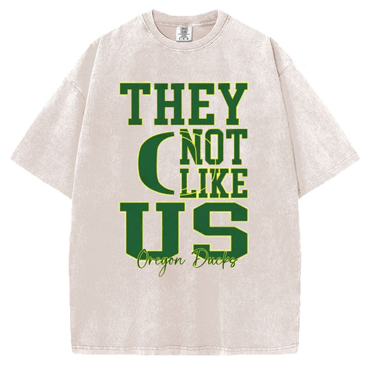 They Not Like Us Oregon Ducks Football T-Shirt/Sweatshirt