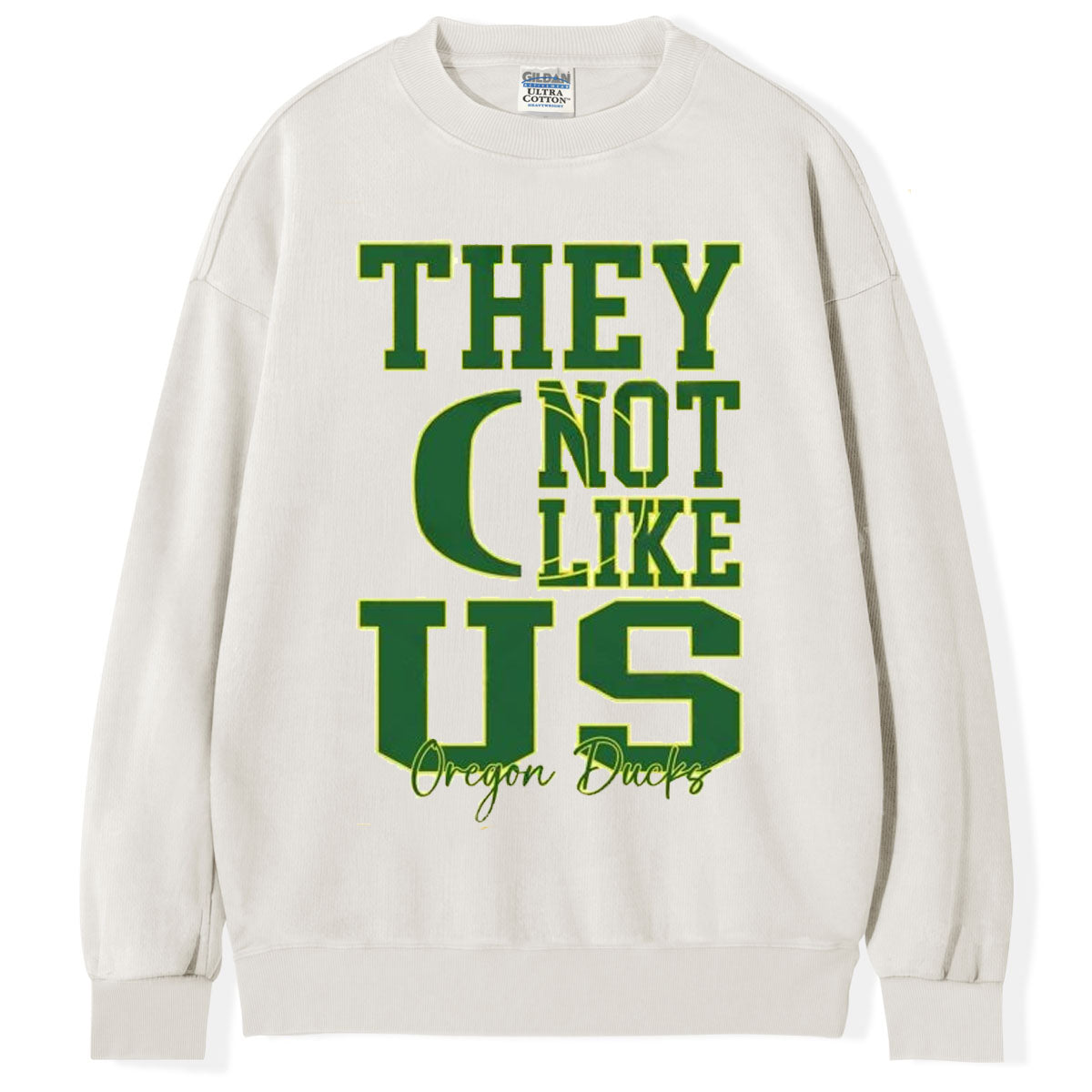 They Not Like Us Oregon Ducks Football T-Shirt/Sweatshirt