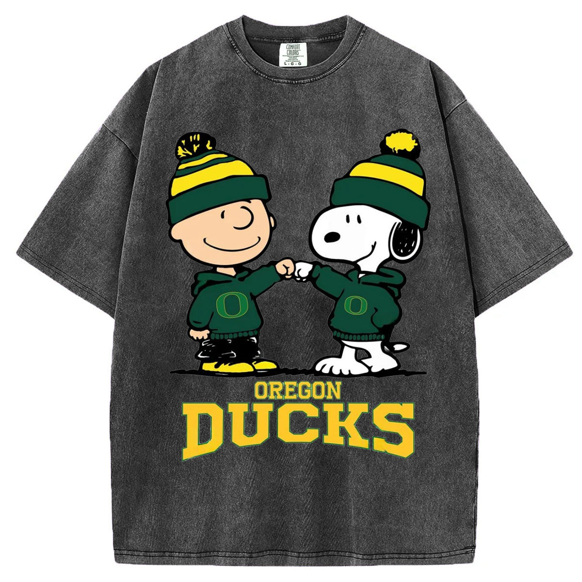Oregon Ducks Football Vintage T-Shirt/Sweatshirt