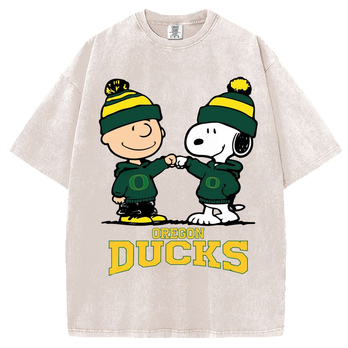 Oregon Ducks Football Vintage T-Shirt/Sweatshirt