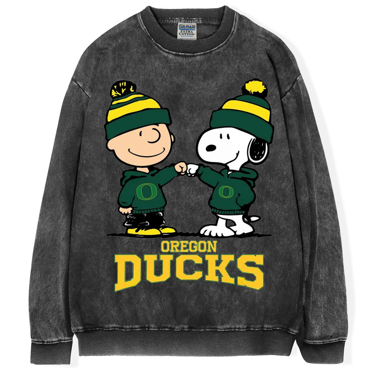 Oregon Ducks Football Vintage T-Shirt/Sweatshirt