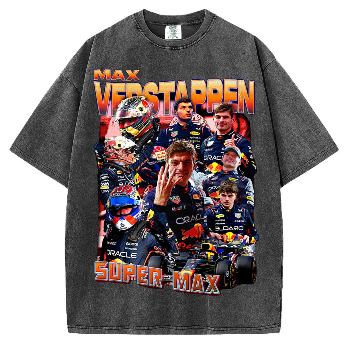 Max Verstappen Vintage T-Shirt/Sweatshirt