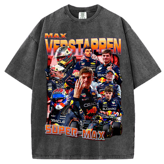 Max Verstappen Vintage T-Shirt/Sweatshirt